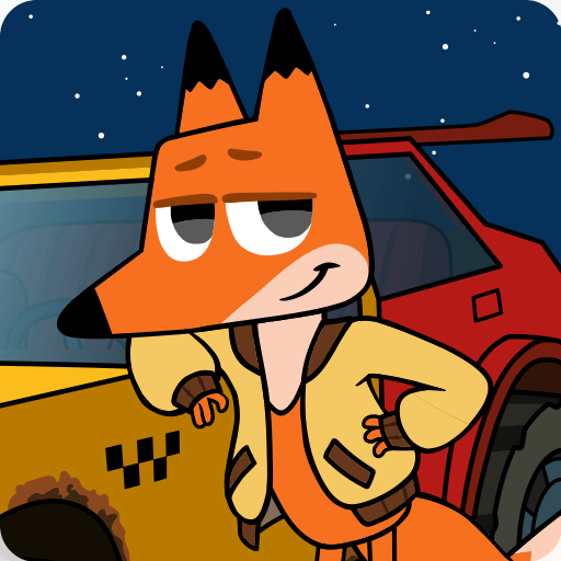 Лекс и Плу Космическое Такси